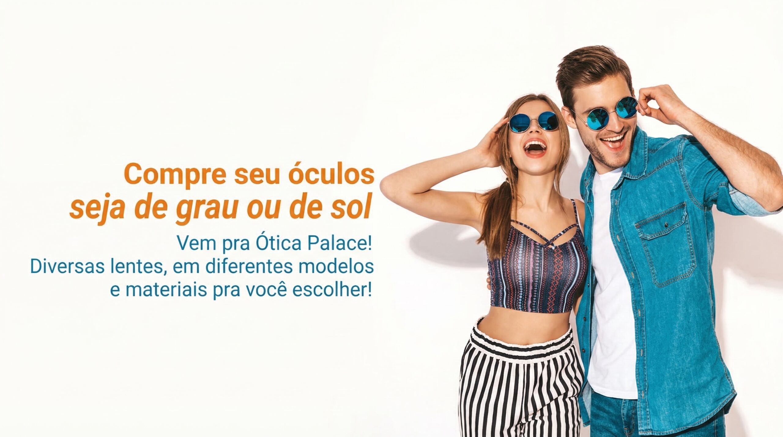 Leia mais sobre o artigo Compre seu Óculos de Sol ou Grau